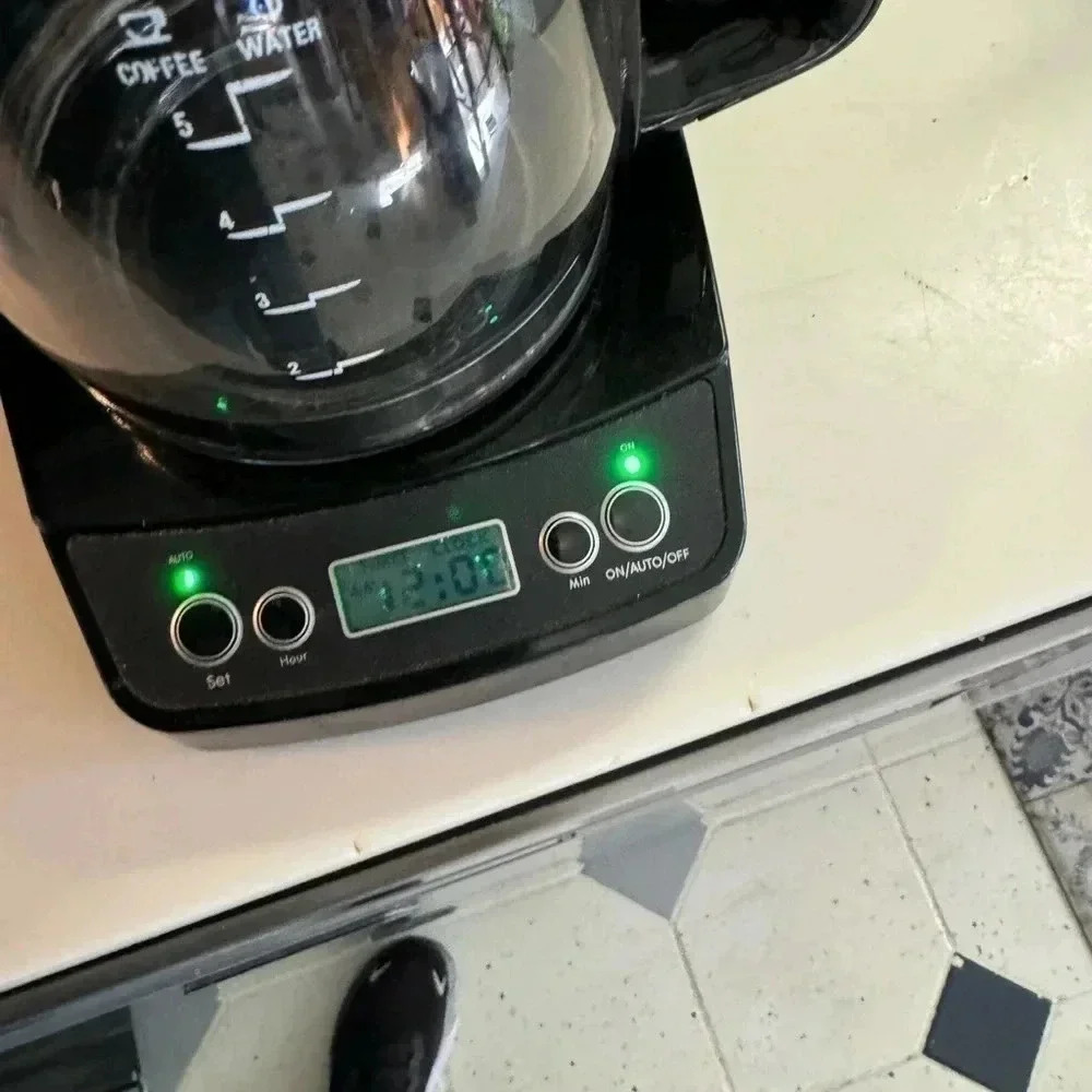 Capresso Black 5-Cup Mini Drip Coffee Maker Guc - Picture 6 of 7